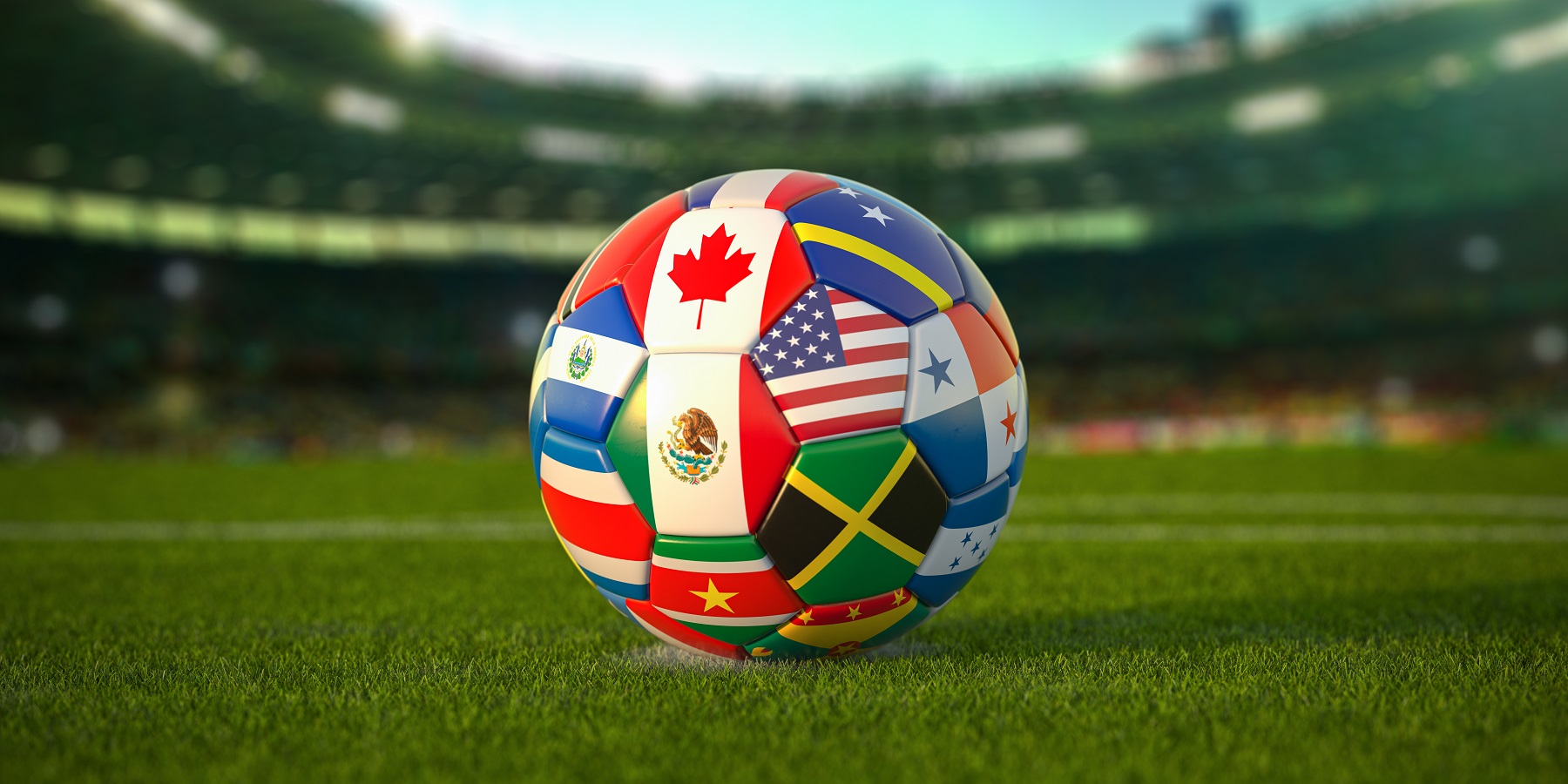 Członkowie CONCACAF – federacji piłkarskiej w Ameryce Północnej i Środkowej